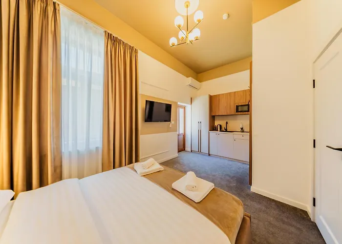Boul Rosu Residence Free Private Parking