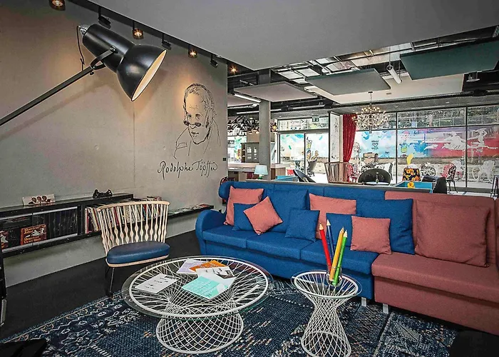 Ibis Styles Geneve Carouge