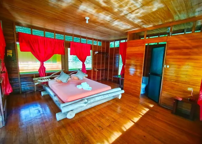 Amazon Oasis Floating Lodge