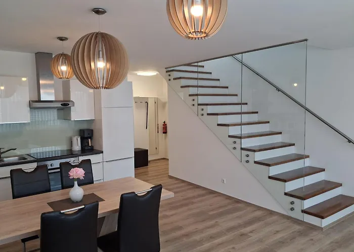 PENTHOUSE Griemann 1 mit Infrarotkabine und eigener Dachterrasse für max 4 Personen