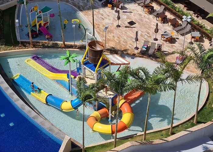 Ideal para famílias, hospede-se no Solar das Águas.