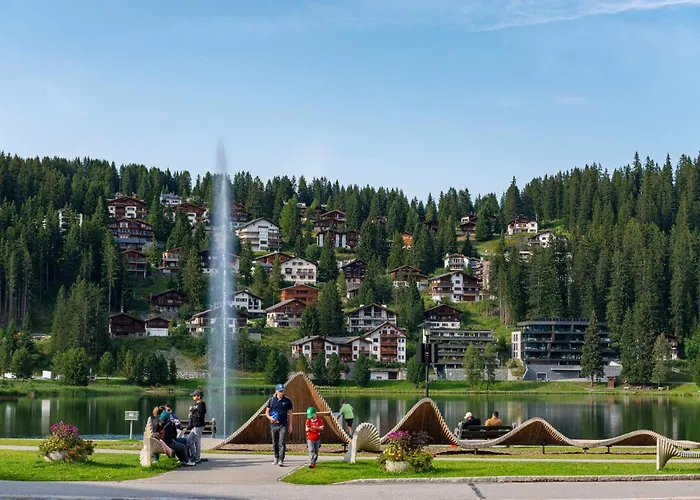 Galerie Obersee 3E - Top Lage- Zentrum Arosa - by Arosa Stay