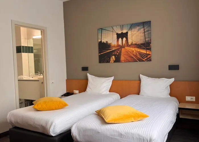 Hobbit Hotel Brussels Airport Zaventem