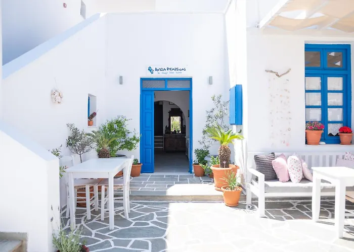 Avra Pension Chora 