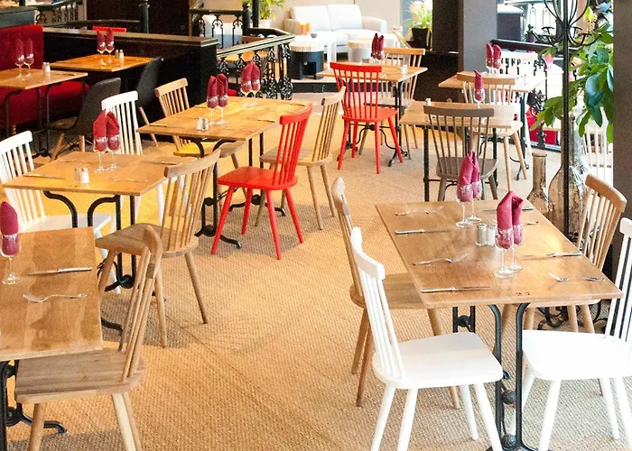 Hotel Ibis Saint Étienne - La Terrasse