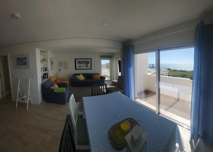 Ericeira Penthouse With Total Sea View
