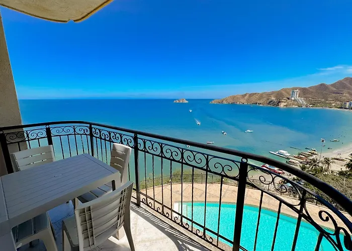 Apartamentos hermosa vista al mar Rodadero - Bedviajes