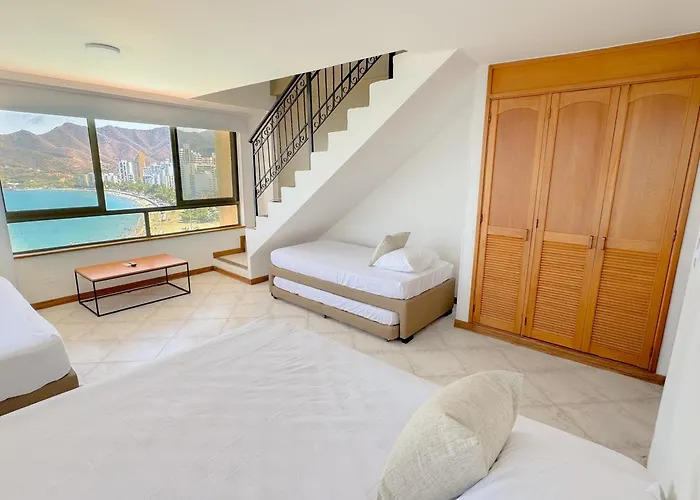Apartamentos hermosa vista al mar Rodadero - Bedviajes