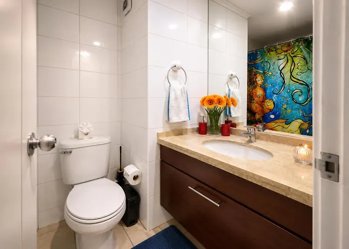 Estiloso 2BR Metro Santa Ana WIFI self-check in