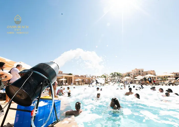 Oasis Beach & Spa - Blue Pearl