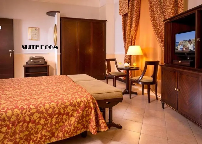 Hotel Nizza Rome