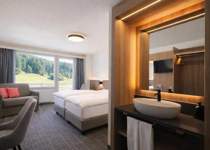 Hotel Alpina Parpan
