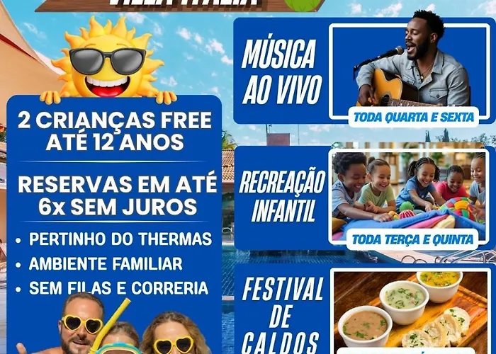 Hotel Pousada Villa Itália Olímpia