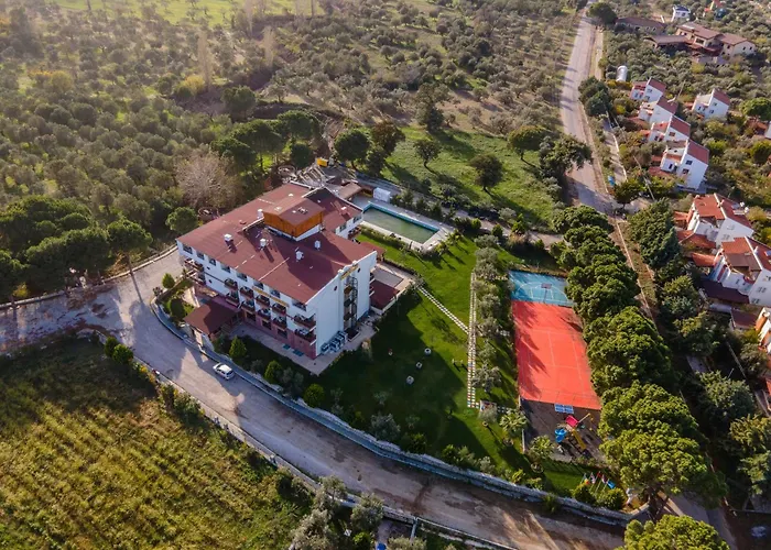 Helen Troya Hotel Geyikli Çanakkale