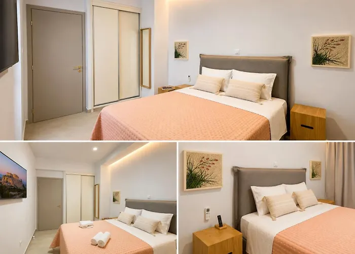 Plaka-Mosaic Art Apartment