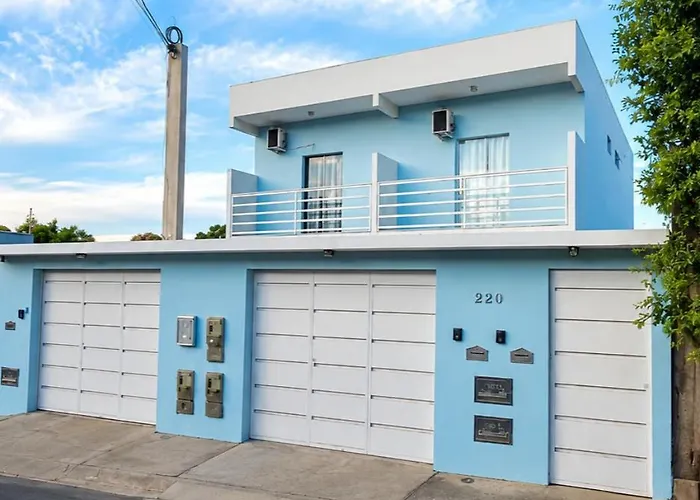 Casa Duplex Esperança - Ar e Garagem Privativa