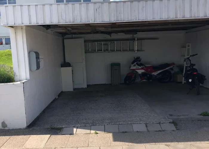 Stor Lys Lejlighed Med Terrasse Og Altan