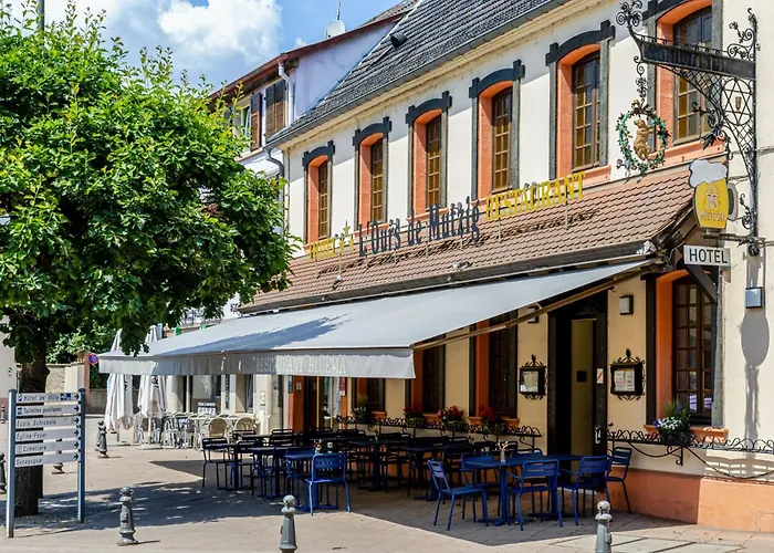 Hôtel Restaurant L'Ours De Mutzig