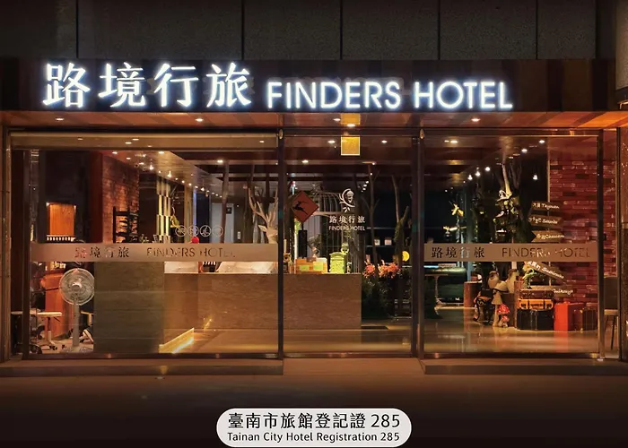 Finders Hotel Tainan Ximen
