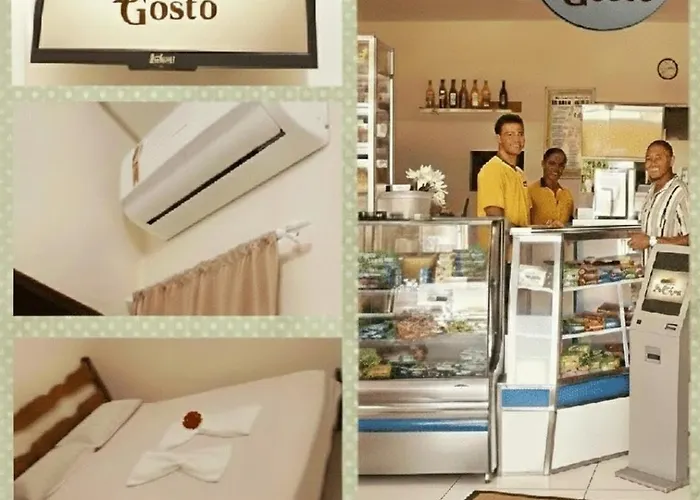 Hotel e Lanchonete Bom Gosto
