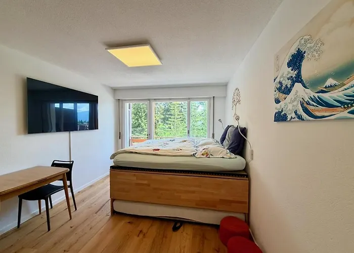 Studio Serenity, 4 Min Walk To Center!