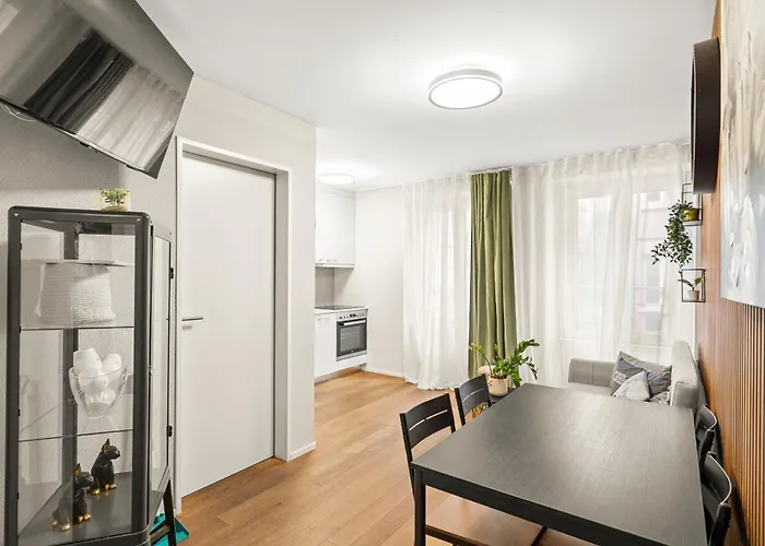 WELCOME APARTMENTS - Luzern Mobile-Check-in
