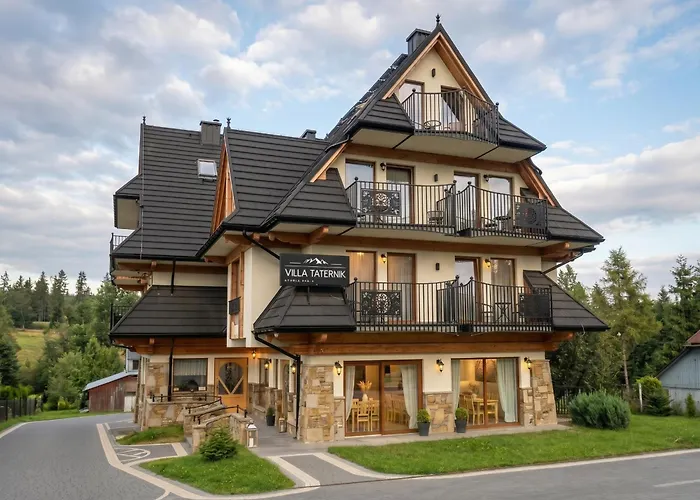 Golden Apartments - Villa Taternik - Studio With Balcony