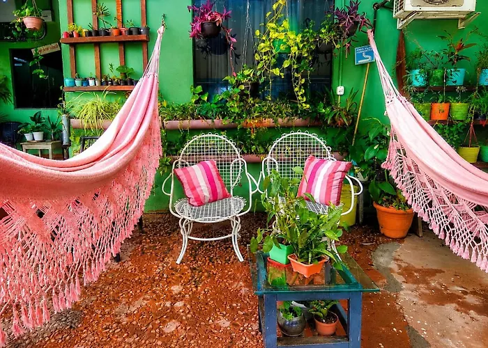 Verdes Hostel Palmas-To