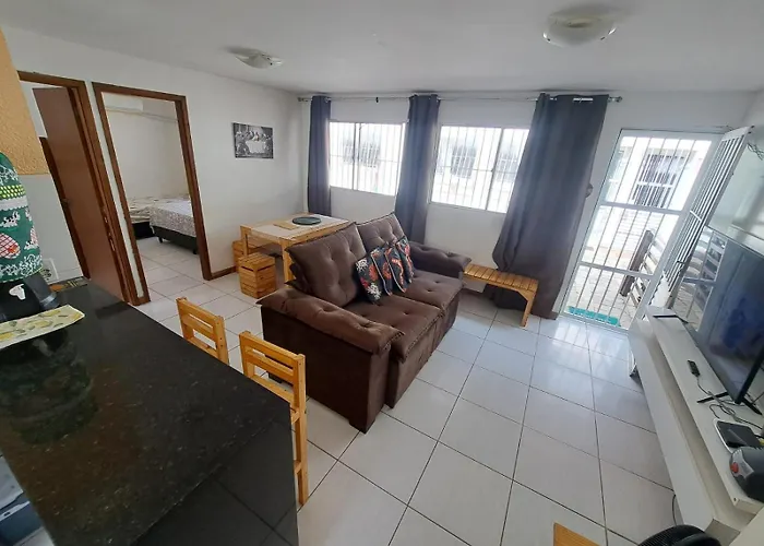 Apartamento Enseada Beach Residence completo