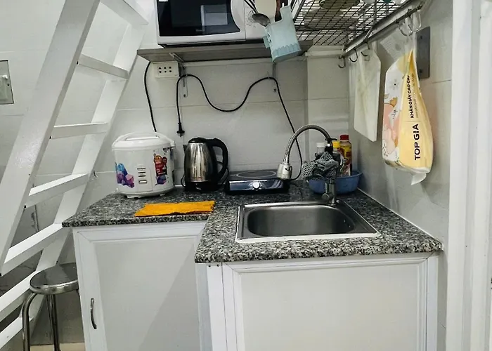 Căn Studio Áp Mái Full Nội Thất - Gần TTTM Aeon Tân Phú