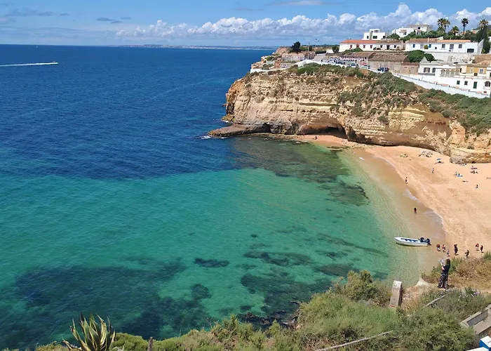 Ocean View Terrace, The Best Sea View, In Front Of Carvoeiro Beach