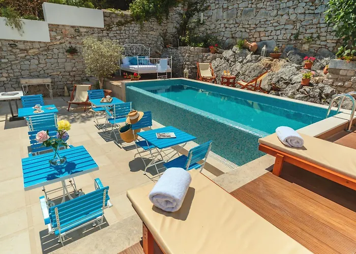 Boutique Heritage Hotel Blanc & Bleu - Capitano