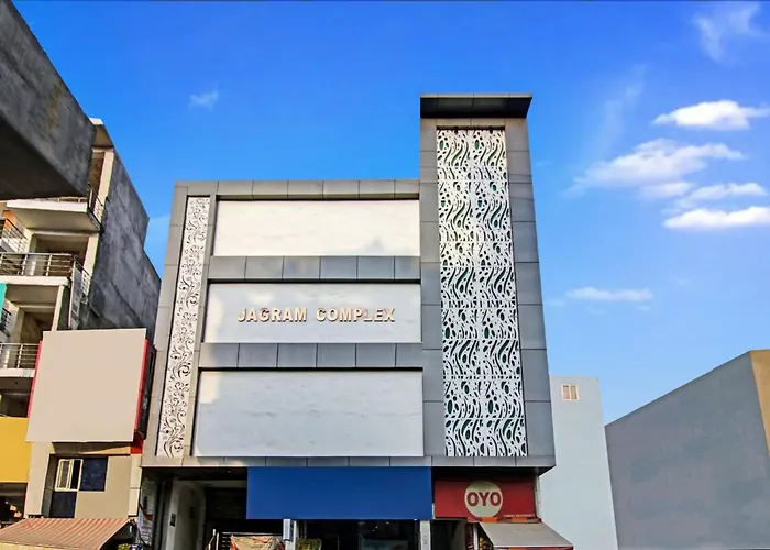 Hotel O Vibhu Residency Near Noida Sector 81 Metro Station