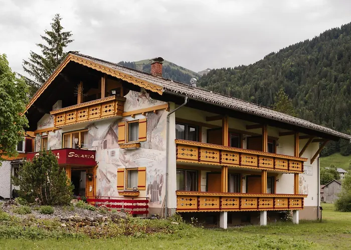 Apart Solaria - Wohnungen in Au-Schoppernau