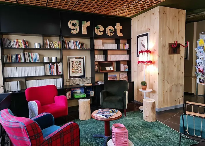 Greet Hotel Evreux Centre - Route De Normandie By Accor