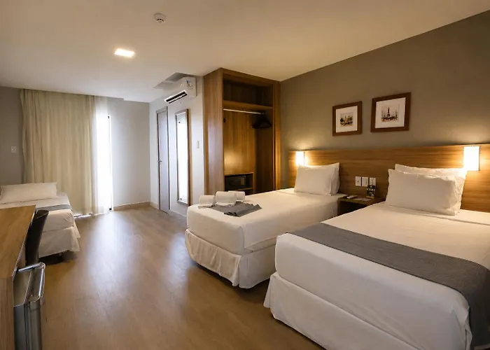 Arcus Hotel Aracaju By Atlantica