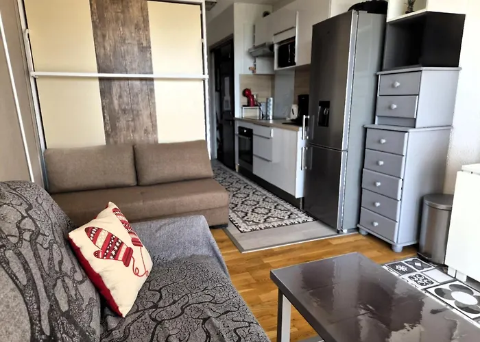 Studio Plein Sud "Les Arolles" Balcon De Villard De Lans