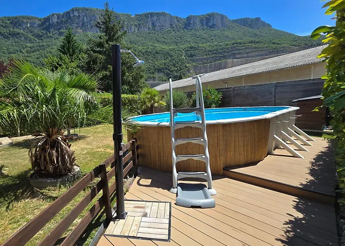 Maison avec piscine entre Chartreuse et Vercors