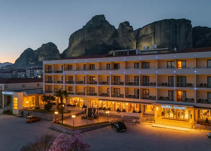 Divani Meteora Hotel Kalambaka