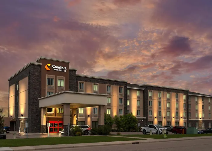 Comfort Inn & Suites Airport North Calgary
