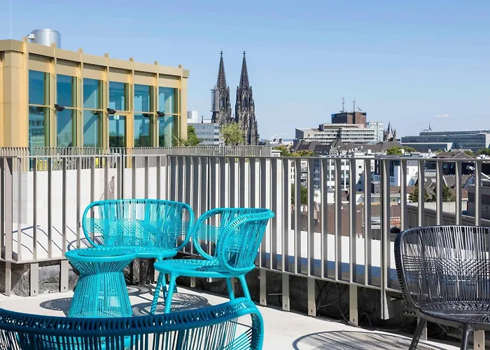 25Hours Hotel The Circle Keulen
