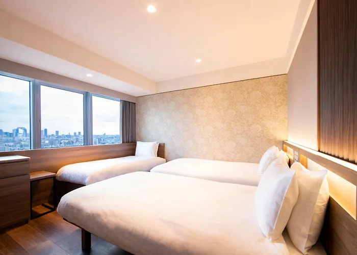 Karaksa Hotel Grande Shin-Osaka Tower