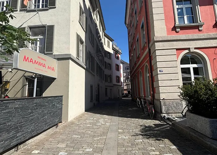 Haus zur Eiche Private 3,5 Zimmerwohnung bis zu 8 Gäste