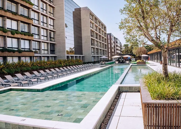 Resort com Piscina Aquecida e Garagem em Xangri-lá