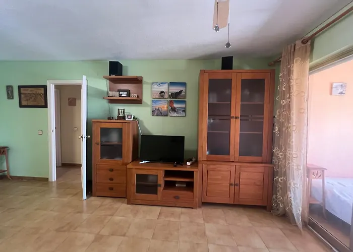 El balcón de Paqui Apartamento a pie de playa