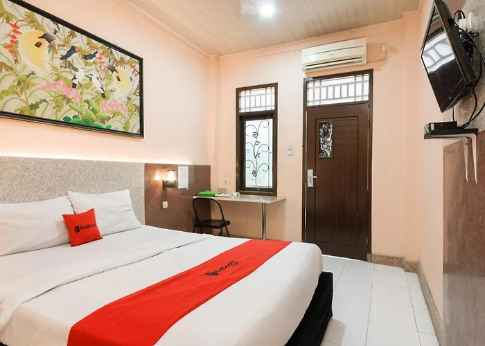 Reddoorz Syariah Near Mall Of Serang