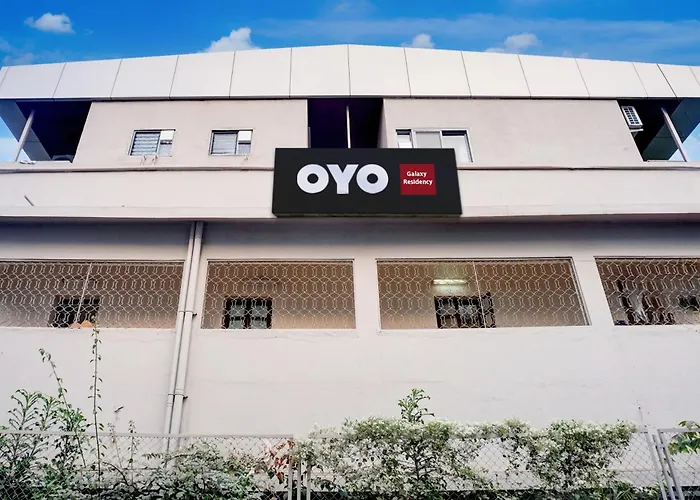 Hotelgalaxy Residency Airport Stay