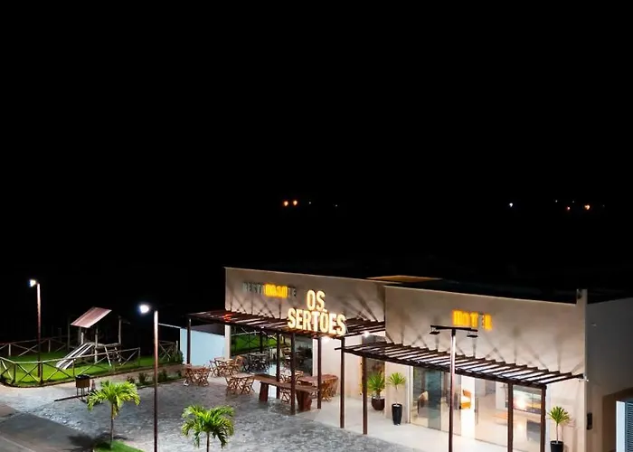 Hotel e Restaurante Os Sertões