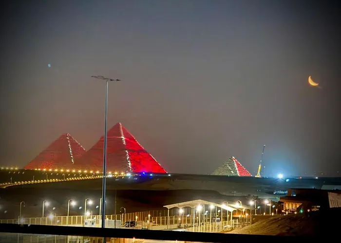 Sultan Pyramids Boutique Hotel View