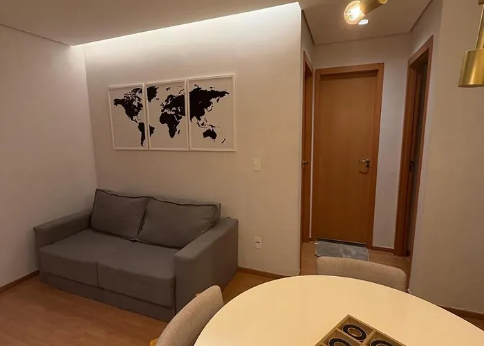 Apartamento completo com 2 quartos em Lagoa Santa